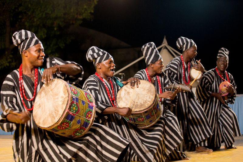 Traditional African Music